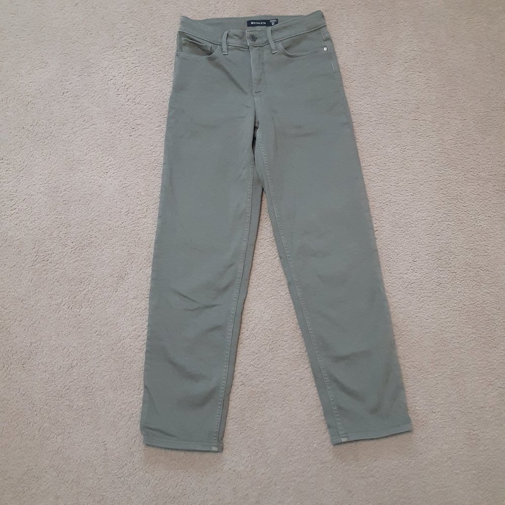 Athleta Flex Stretch Jeans